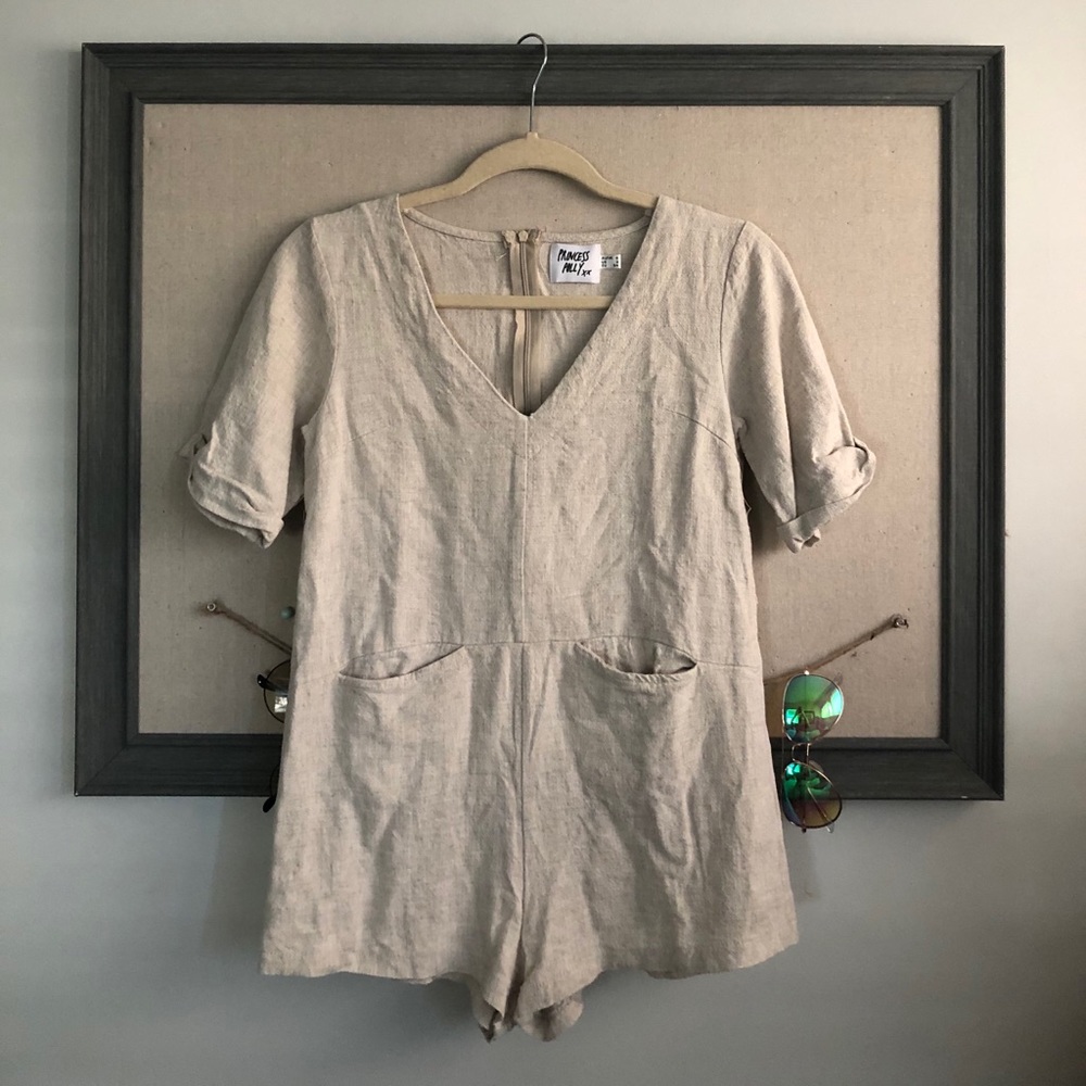 Princess Polly Romper